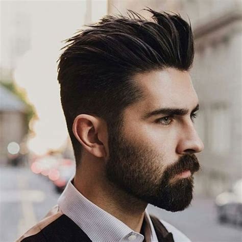 widows peak men|20 Best Widow’s Peak Hairstyles For Men